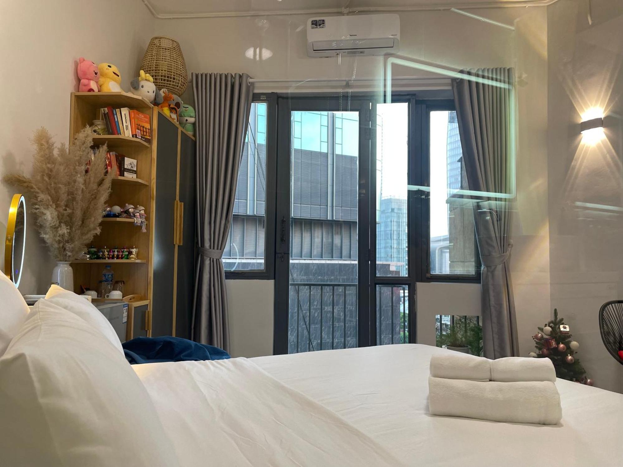 مدينة هوشي منه 6Even Hotel - Have A Staycation In The Cafe Apartments Building المظهر الخارجي الصورة
