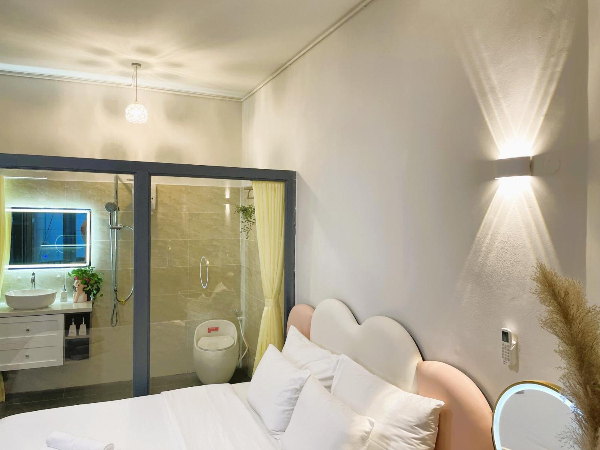 مدينة هوشي منه 6Even Hotel - Have A Staycation In The Cafe Apartments Building المظهر الخارجي الصورة