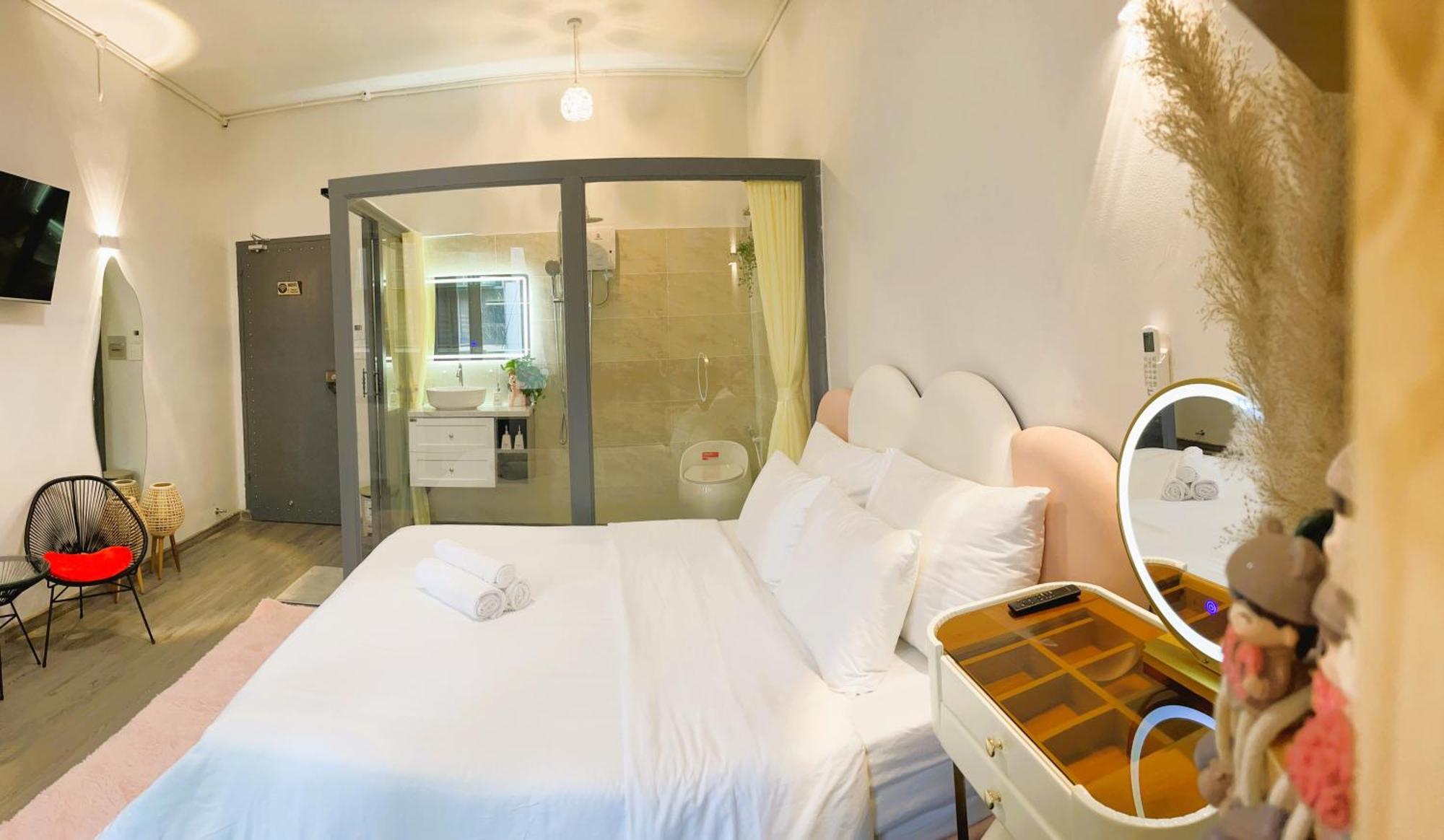 مدينة هوشي منه 6Even Hotel - Have A Staycation In The Cafe Apartments Building المظهر الخارجي الصورة