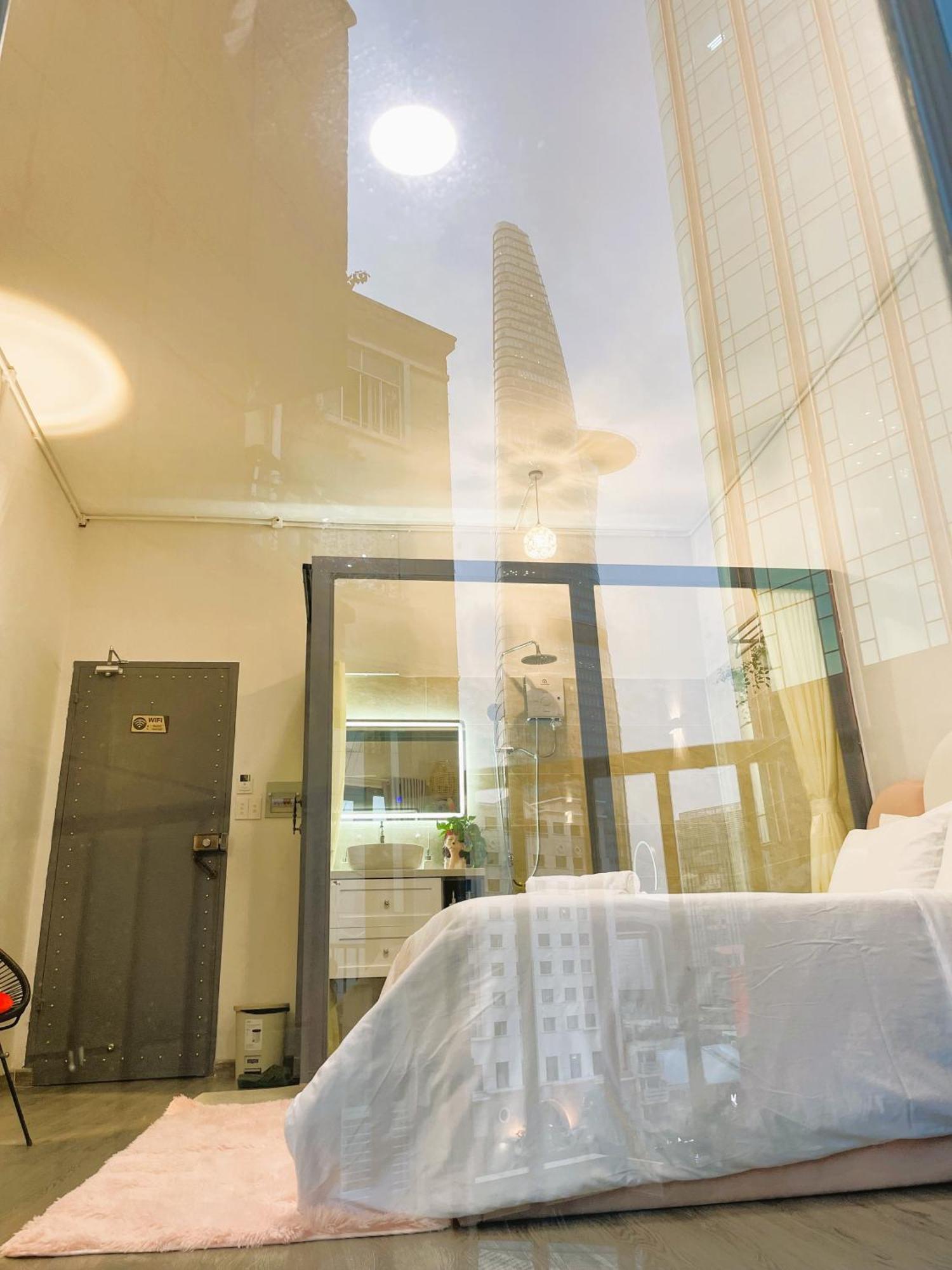 مدينة هوشي منه 6Even Hotel - Have A Staycation In The Cafe Apartments Building المظهر الخارجي الصورة