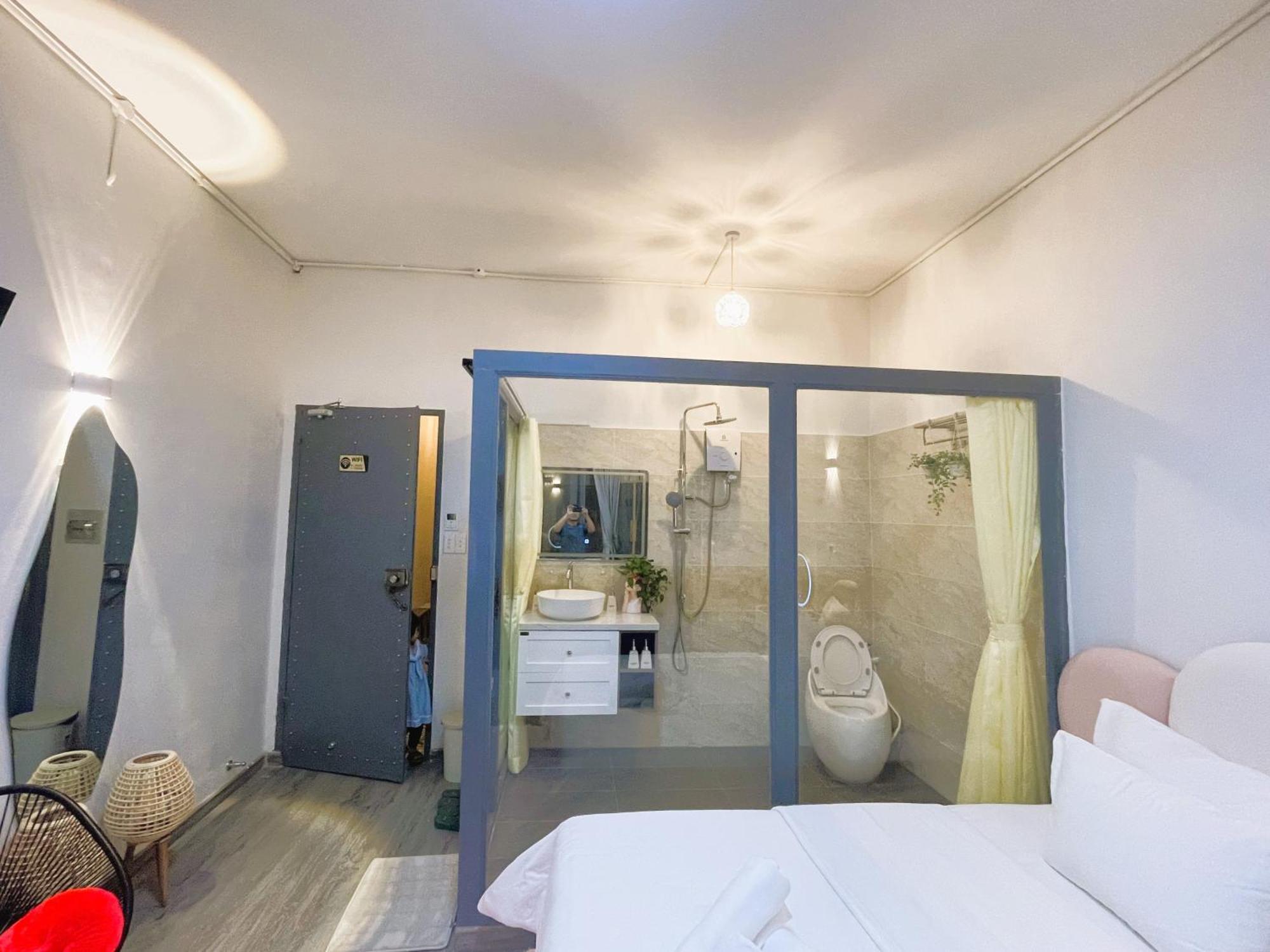 مدينة هوشي منه 6Even Hotel - Have A Staycation In The Cafe Apartments Building المظهر الخارجي الصورة