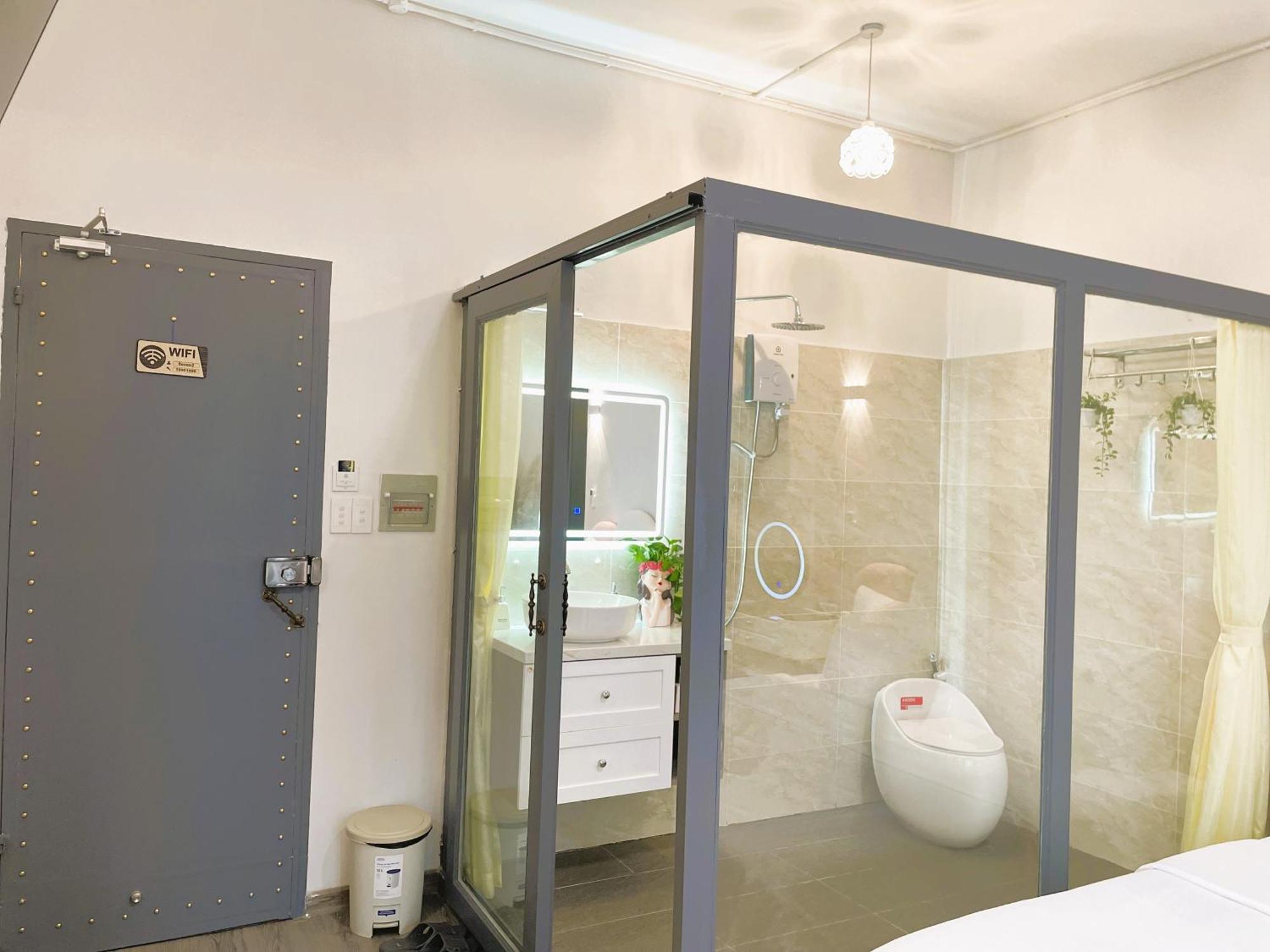 مدينة هوشي منه 6Even Hotel - Have A Staycation In The Cafe Apartments Building المظهر الخارجي الصورة
