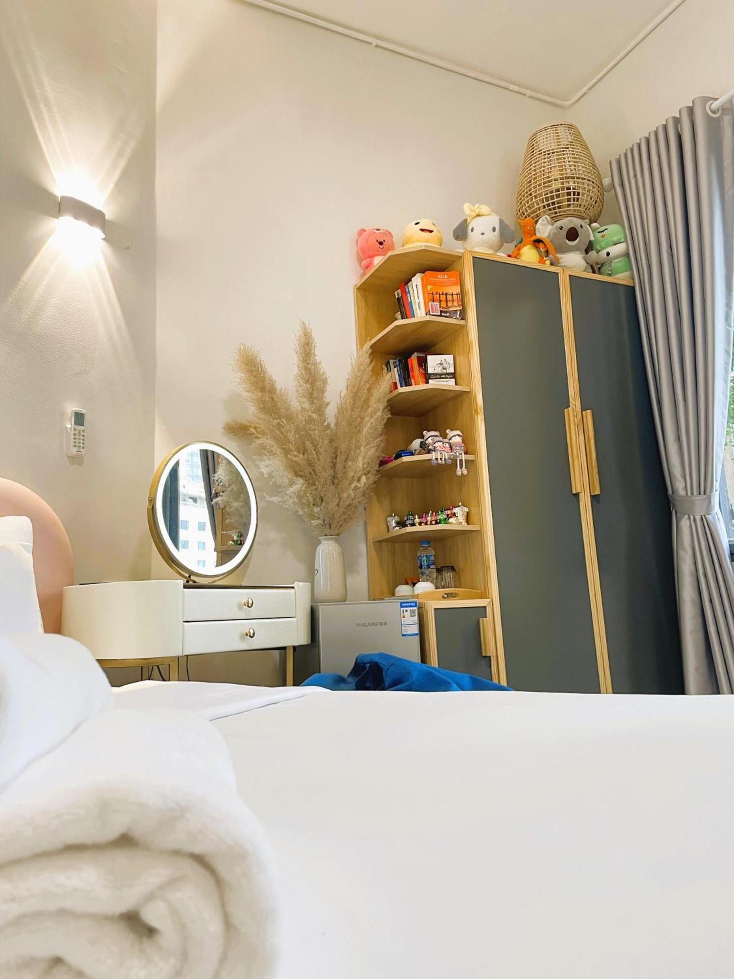 مدينة هوشي منه 6Even Hotel - Have A Staycation In The Cafe Apartments Building المظهر الخارجي الصورة