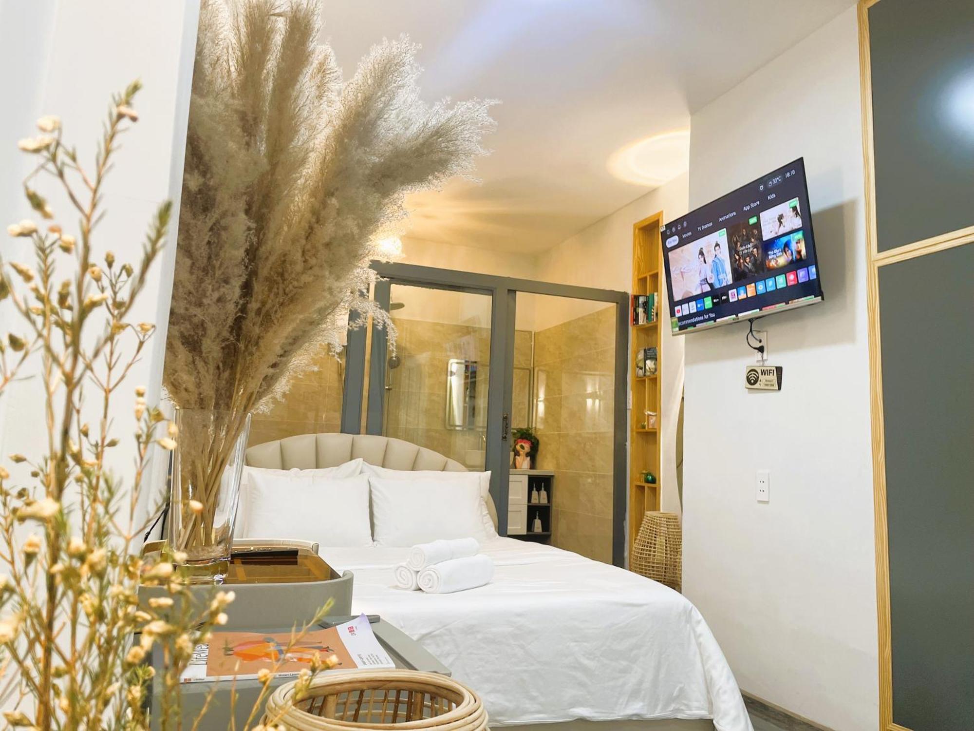 مدينة هوشي منه 6Even Hotel - Have A Staycation In The Cafe Apartments Building المظهر الخارجي الصورة