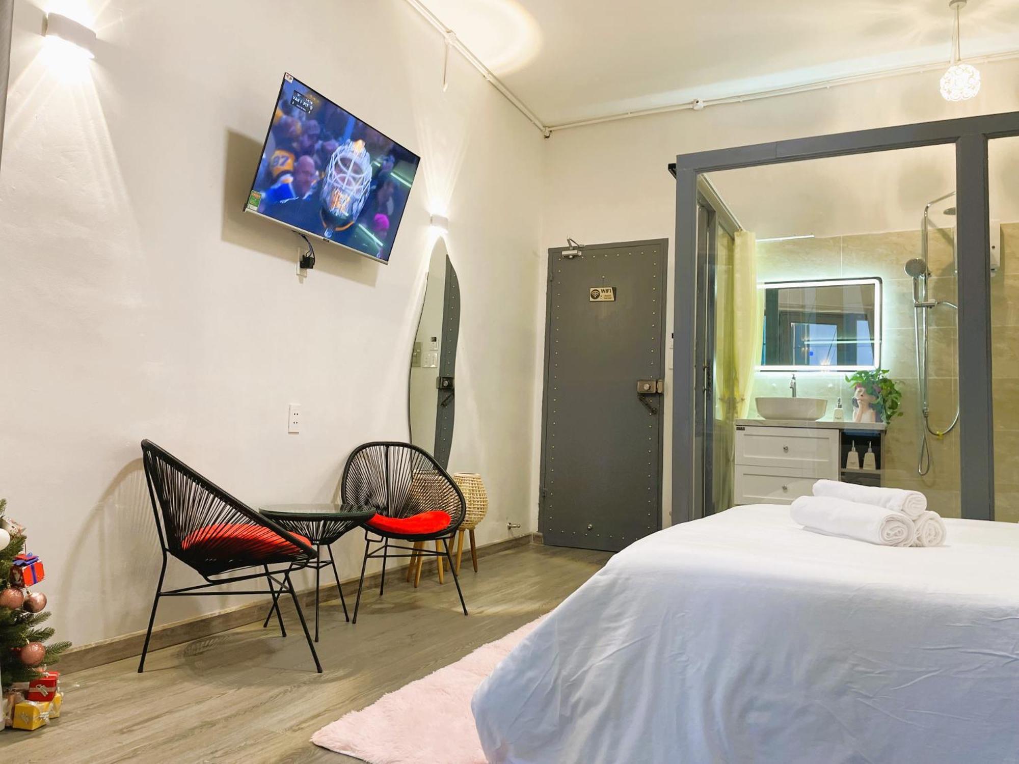 مدينة هوشي منه 6Even Hotel - Have A Staycation In The Cafe Apartments Building المظهر الخارجي الصورة