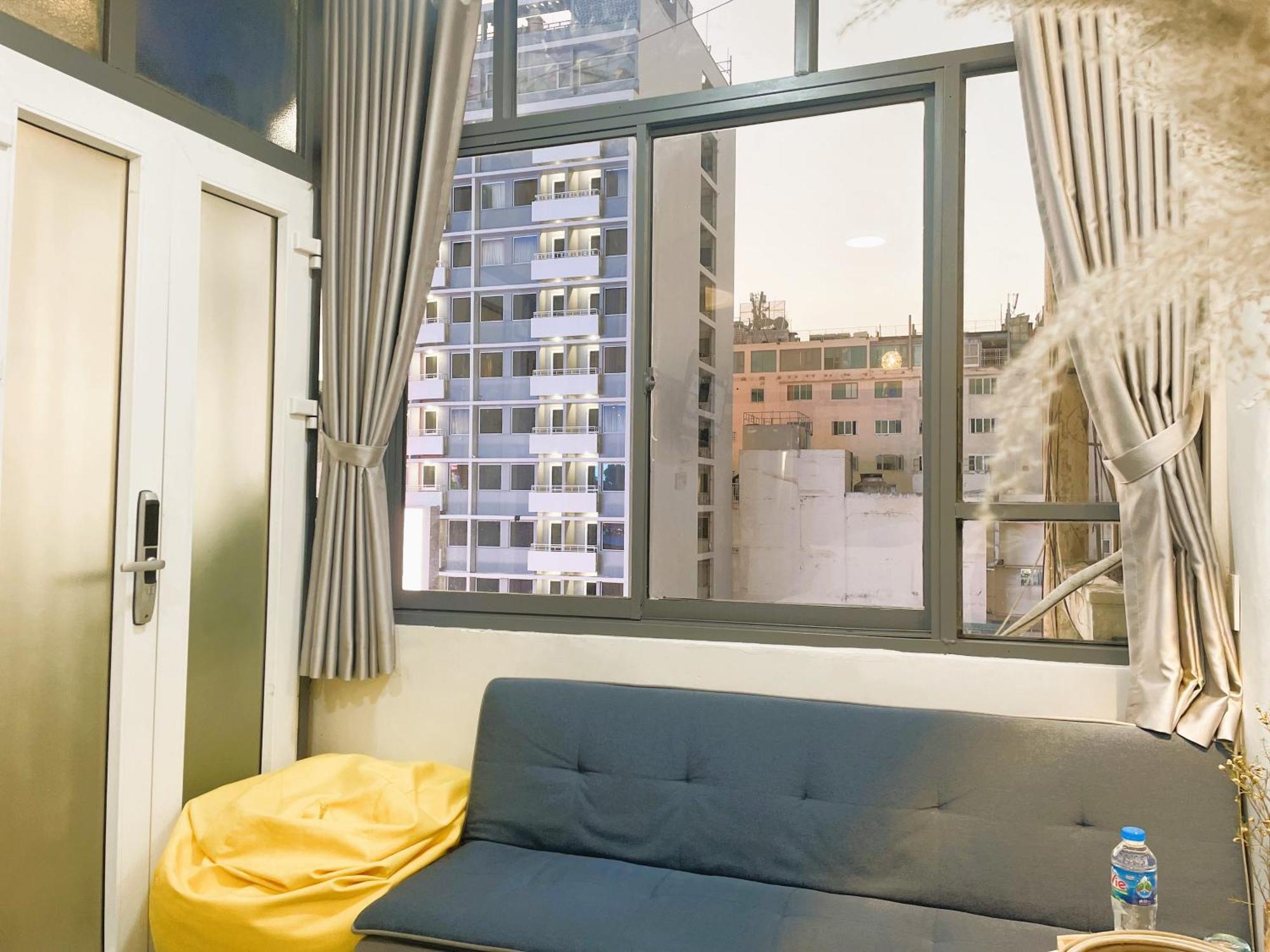مدينة هوشي منه 6Even Hotel - Have A Staycation In The Cafe Apartments Building المظهر الخارجي الصورة
