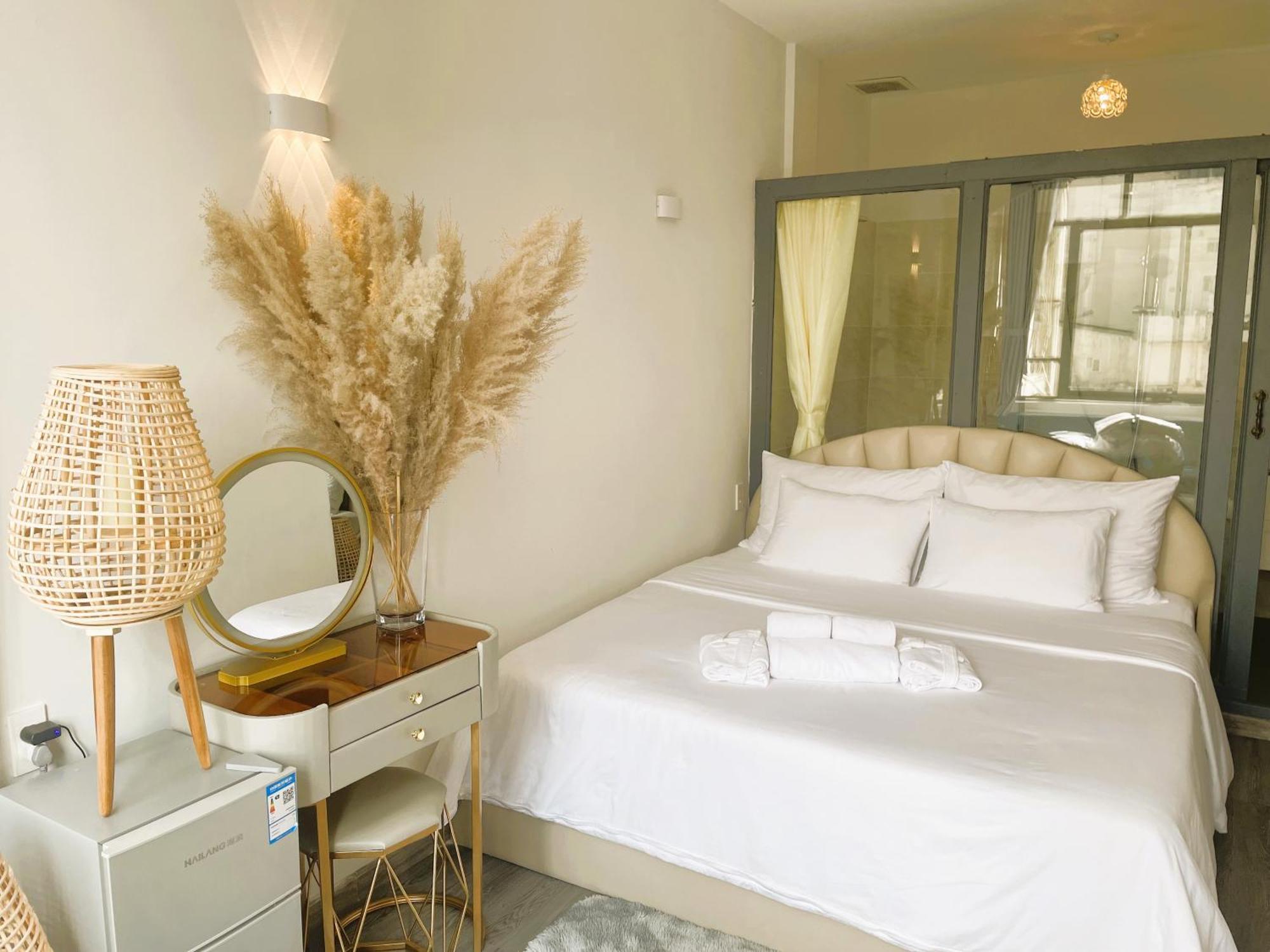 مدينة هوشي منه 6Even Hotel - Have A Staycation In The Cafe Apartments Building المظهر الخارجي الصورة
