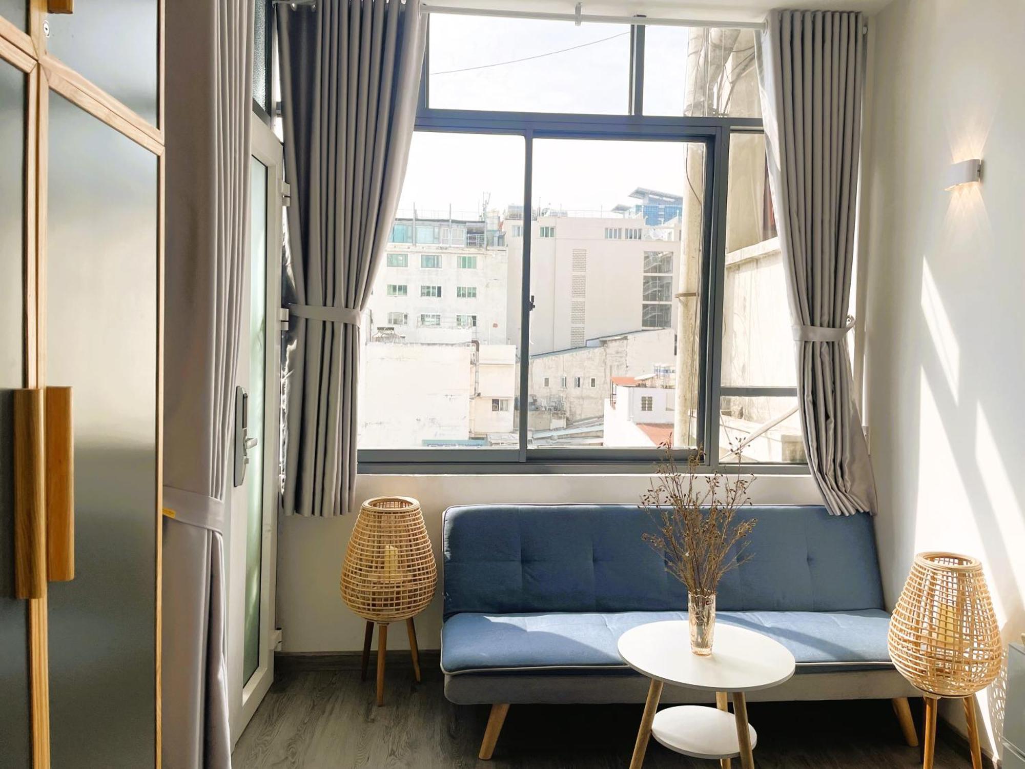مدينة هوشي منه 6Even Hotel - Have A Staycation In The Cafe Apartments Building المظهر الخارجي الصورة