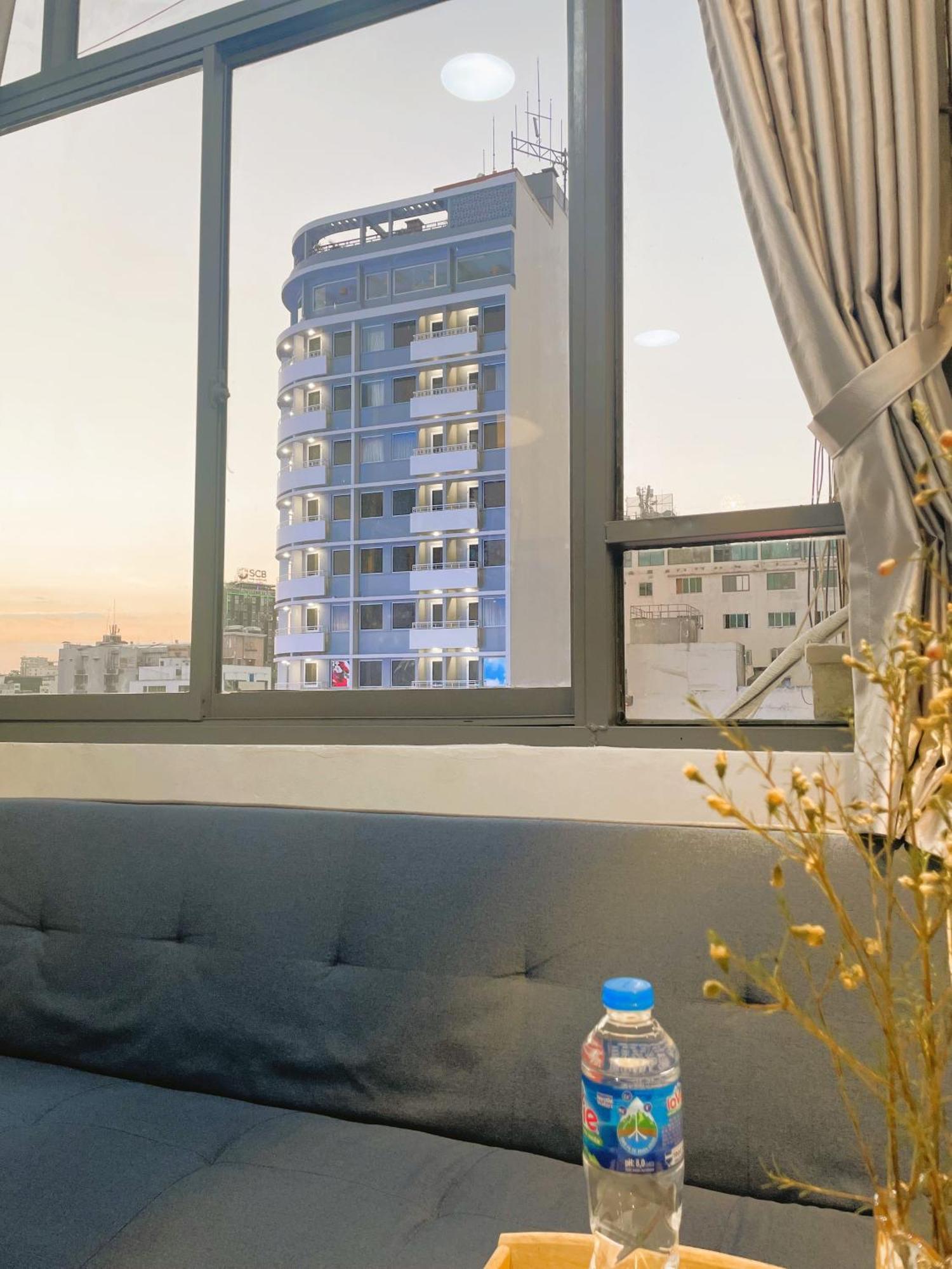 مدينة هوشي منه 6Even Hotel - Have A Staycation In The Cafe Apartments Building المظهر الخارجي الصورة