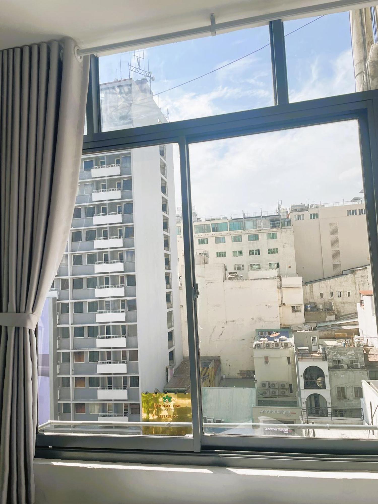 مدينة هوشي منه 6Even Hotel - Have A Staycation In The Cafe Apartments Building المظهر الخارجي الصورة