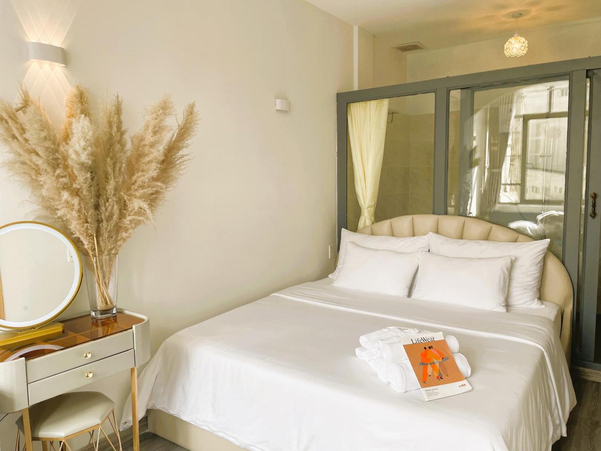 مدينة هوشي منه 6Even Hotel - Have A Staycation In The Cafe Apartments Building المظهر الخارجي الصورة