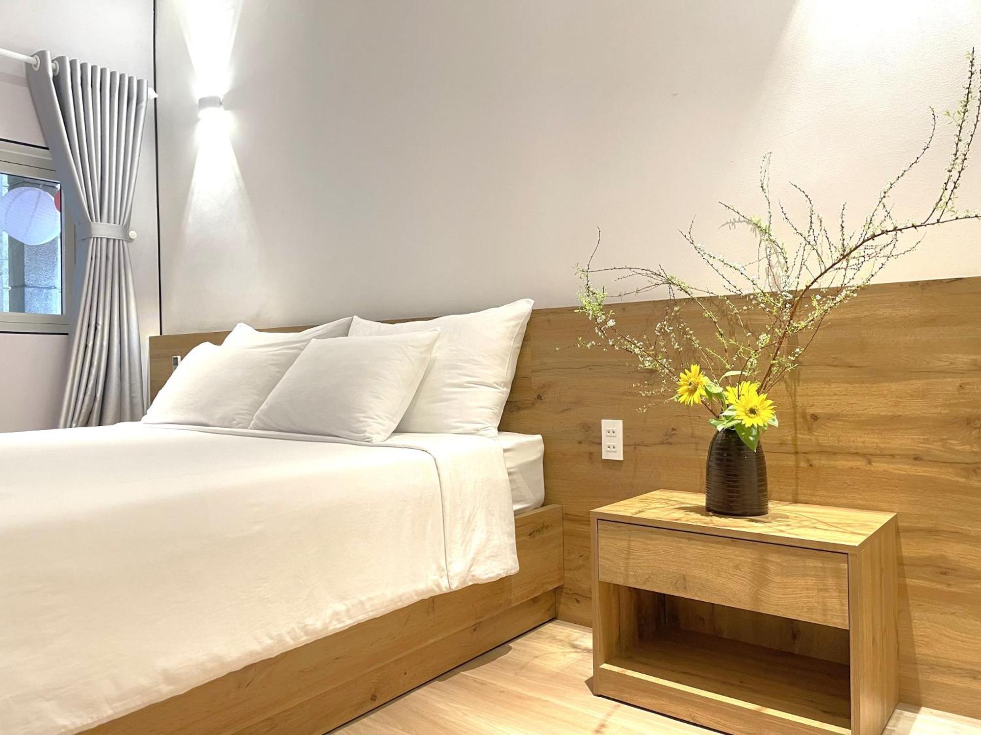 مدينة هوشي منه 6Even Hotel - Have A Staycation In The Cafe Apartments Building المظهر الخارجي الصورة