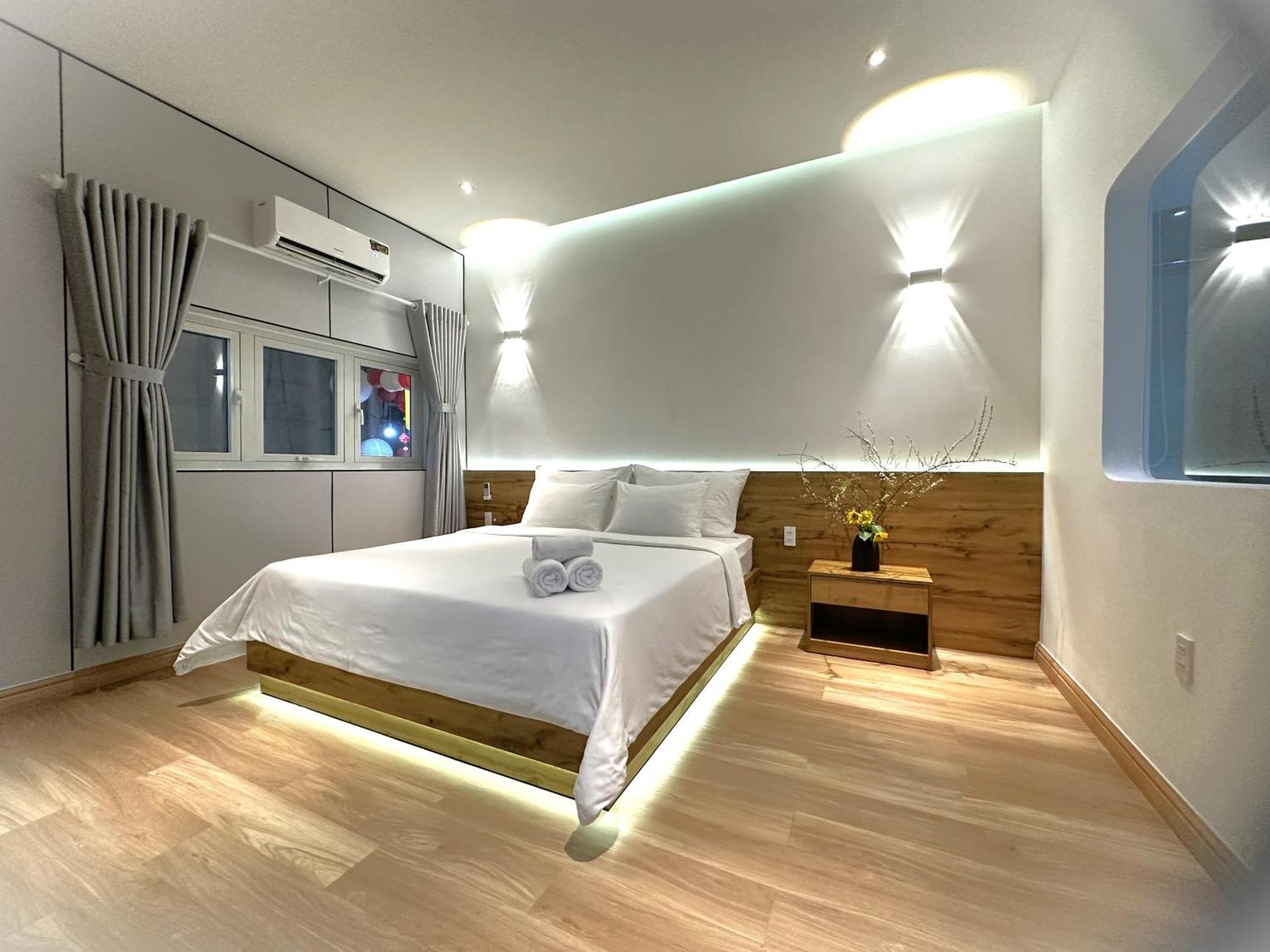 مدينة هوشي منه 6Even Hotel - Have A Staycation In The Cafe Apartments Building المظهر الخارجي الصورة
